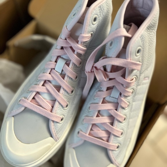Adidas Nizza Trek Platforms Women's new white/pink - Picture 1 of 9